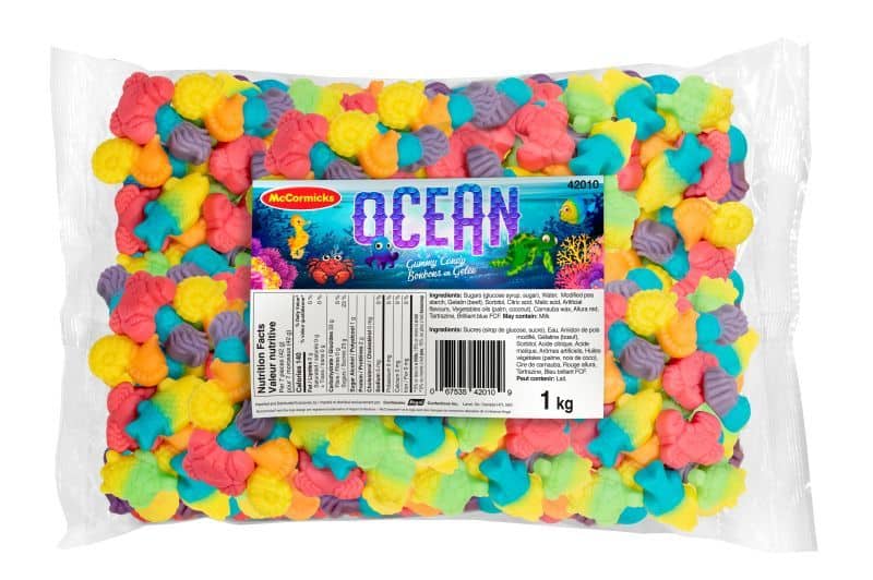 McCormicks Ocean Sea Creature Gummy 1kg