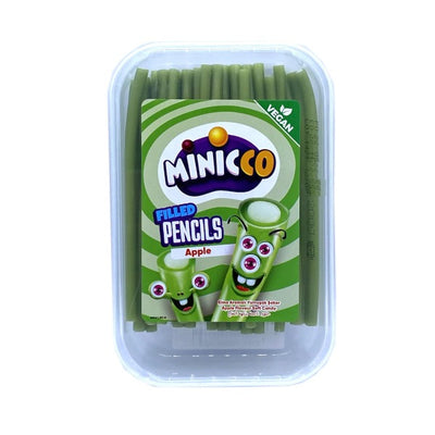 Minicco Apple Filled Pencils 100g