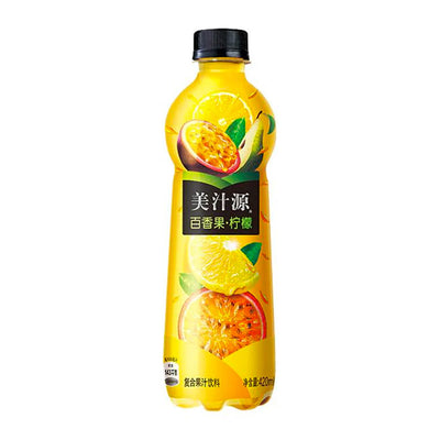 Minute Maid Passion Fruit Lemon 450ml (12 pack) - China