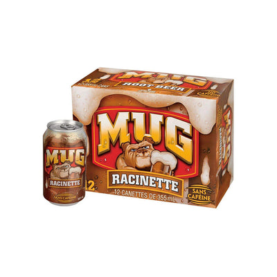 Mug Root Beer Can 355ml - (Case of 12)