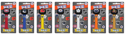 Pez Candy & Dispenser NHL Puck Asst Teams - Case of 12