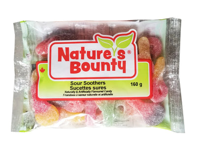 Nature’s Bounty Sour Soothers 160g (Case of 20)