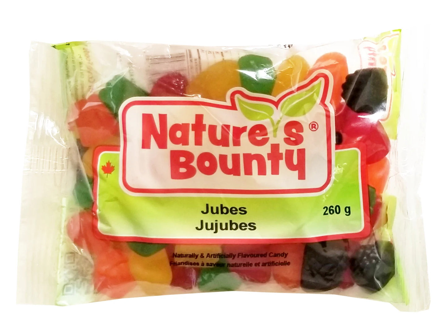 Nature’s Bounty Jubes 260g (Case of 20)