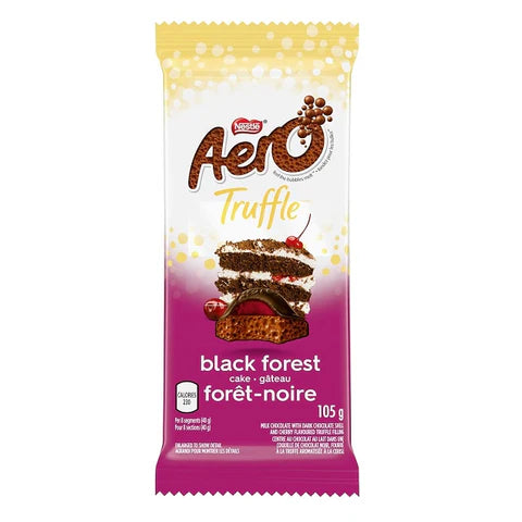 Aero Truffle Black Forest Cake Chocolate 105g - Case of 15