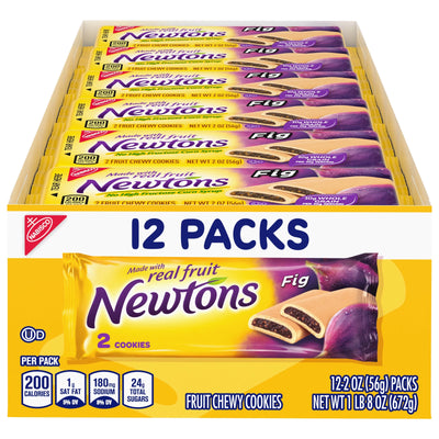 Newtons Fig Cookies - 12ct