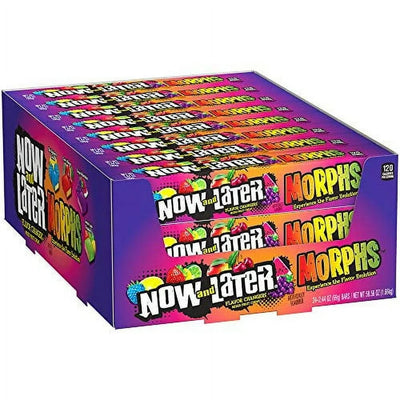 Now and Later Morphs Mix Fruit Chews (Case of 24)