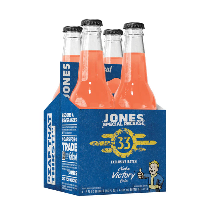 Jones Special Release Nuka Victory Cola 355ml - 4ct