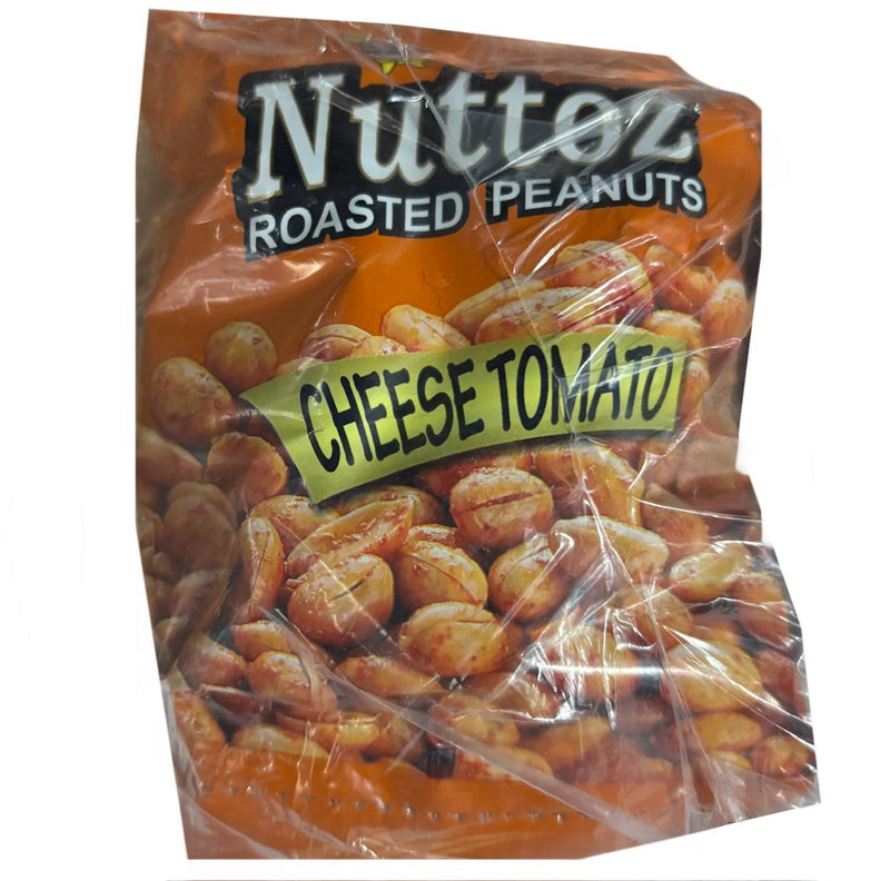 Nuttoz Roasted Peanuts Cheese Tomato 30g - 12pk