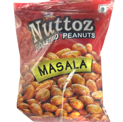 Nuttoz Roasted Peanuts Masala 30g - 12pk