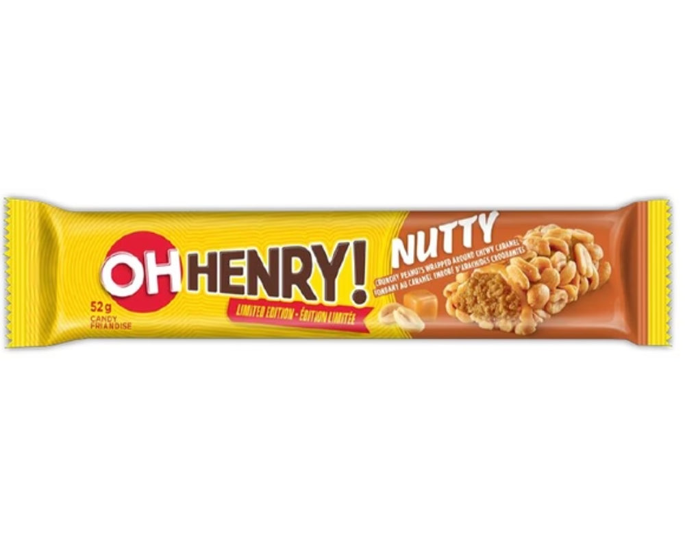 Oh Henry! Nutty Bar 52g - 24ct