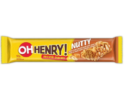 Oh Henry! Nutty Bar 52g - 24ct