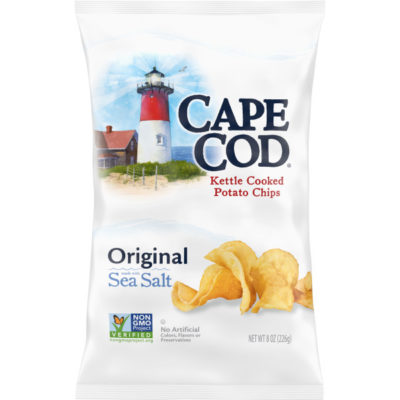 Cape Cod Original Sea Salt - Case of 12