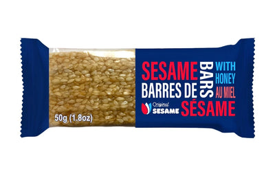 Sesame Bars with Honey 50g - 24ct