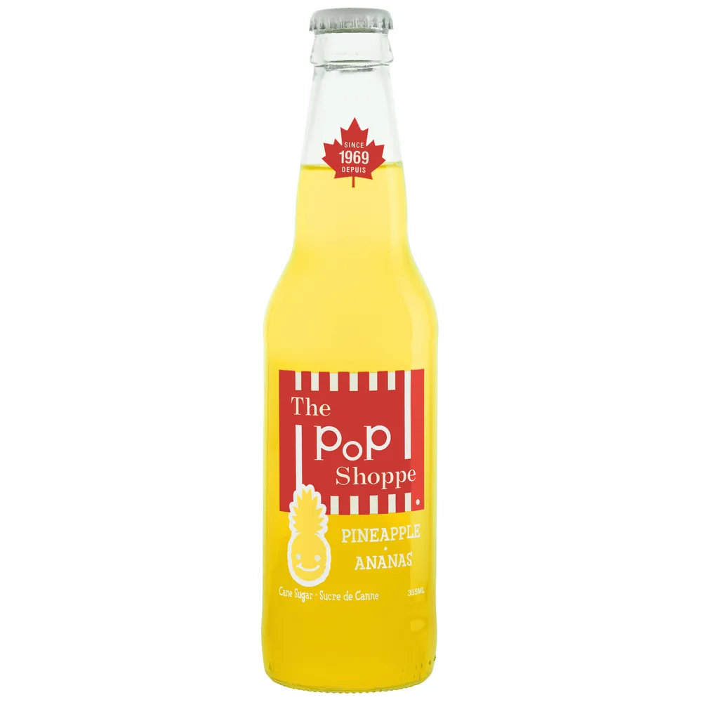 The Pop Shoppe Pineapple 355ml - 12Ct