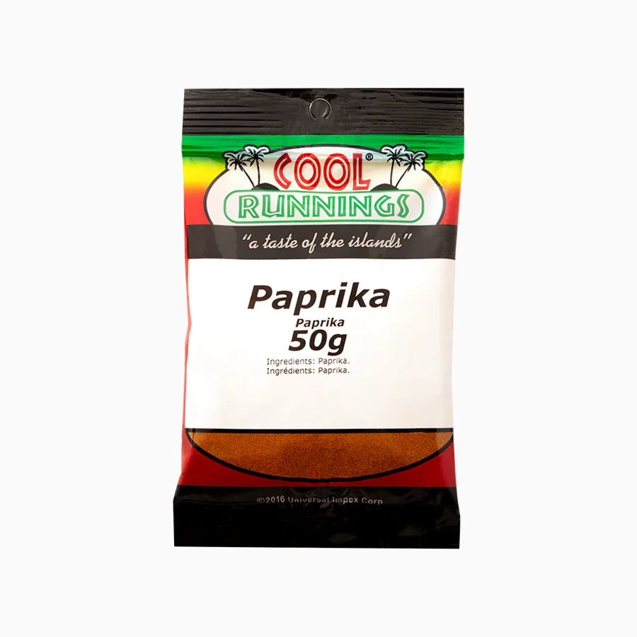 Cool Runnings Paprika 50g - Case of 12