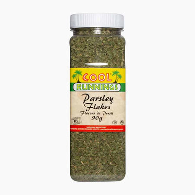 Cool Runnings Parsley Flakes 90g - Case of 12