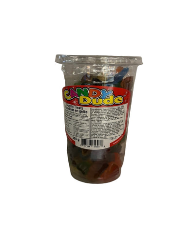 Candy Dude Gummi Treats 350g (Case of 12)