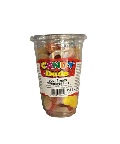 Candy Dude Sour Treats 350g (Case of 12)