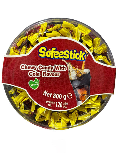 Sofeestick Chewy Candy Cola Sticks 800g - Turkey