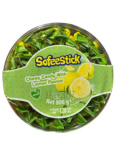 Sofeestick Chewy Candy Lemon Sticks 800g - Turkey