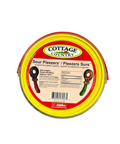 Cottage Country Sour Pleezers Tub 900g