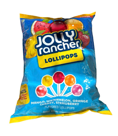 Jolly Rancher Fruit Chew Lollipop 52.5g