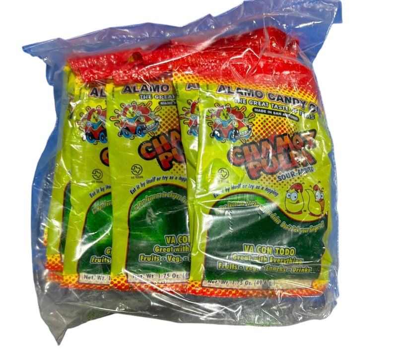 Alamo Candy Chamoy Pulpa - 12ct