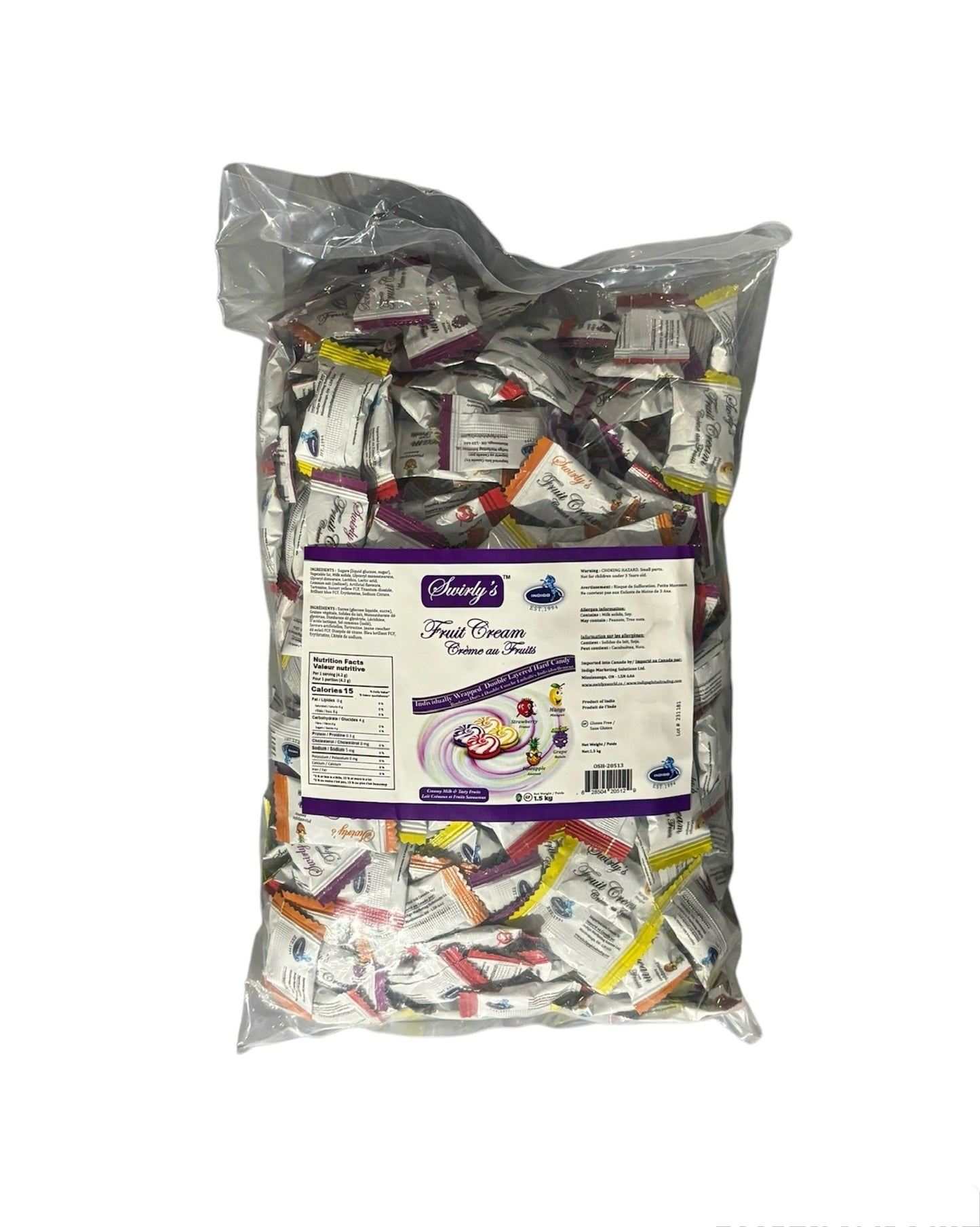 Swirly's Fruit Cream Bag 1.5kg