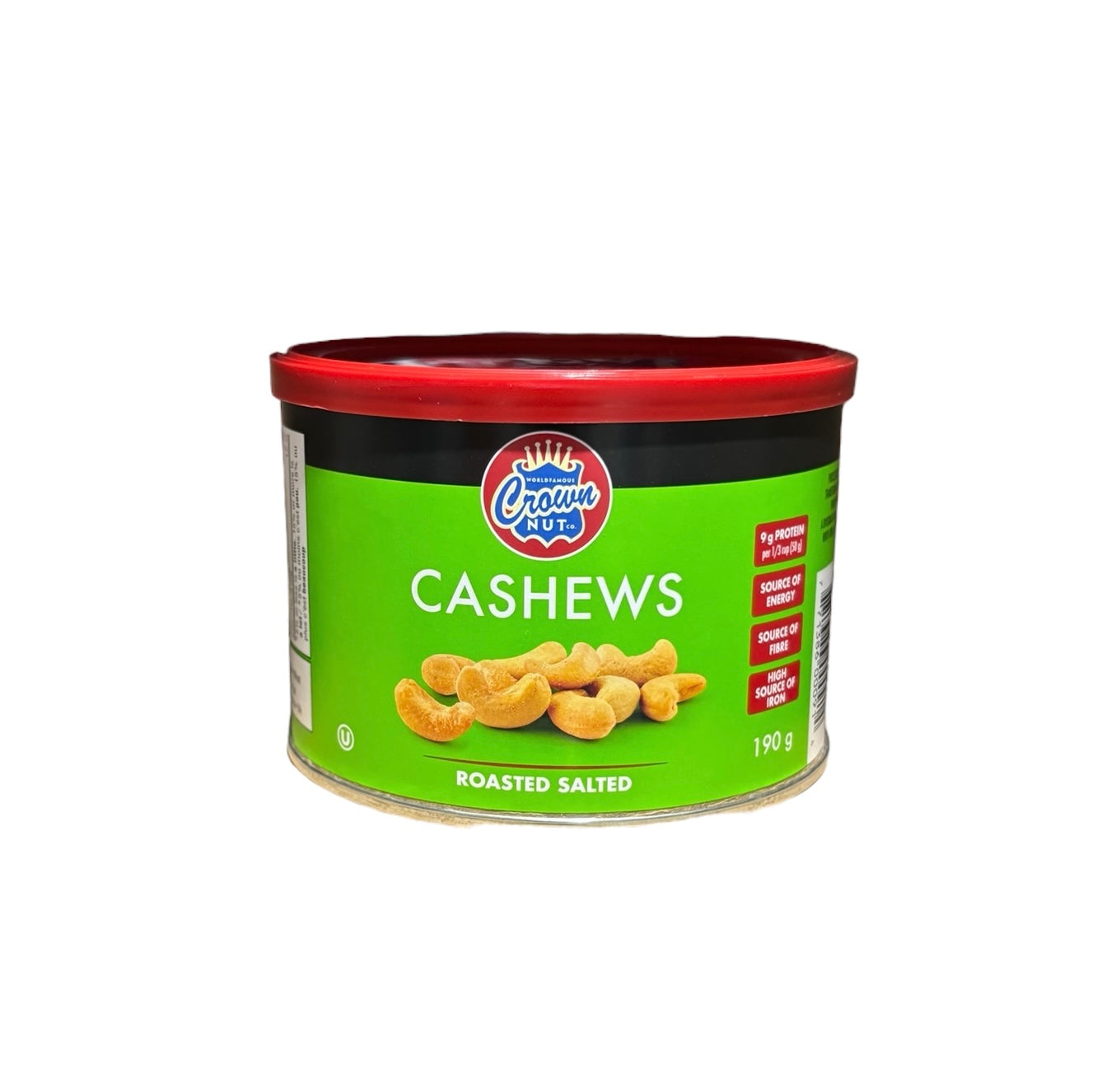 Crown Nut Cashews 190g - 12 Pack – Stockup Market