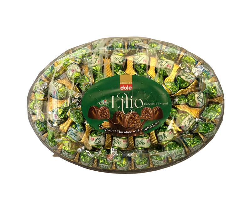 Dole Lilio Hazelnut Chocolate with Puffed Rice - Turkey