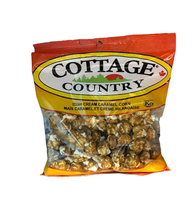 Cottage Country Irish Cream Caramel Corn 150g - Case of 12