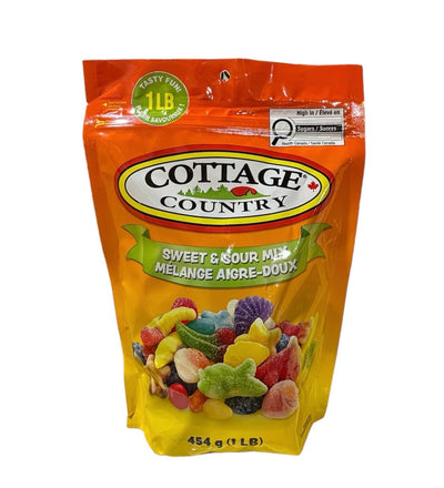 Cottage Country Sweet & Sour Mix Gummies 454g (Case of 12)