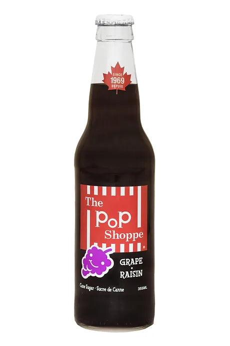 The Pop Shoppe Grape 355ml - 12Ct