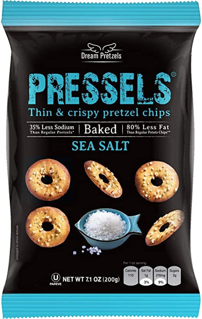 Pressels Sea Salt Pretzels (Case of 12)