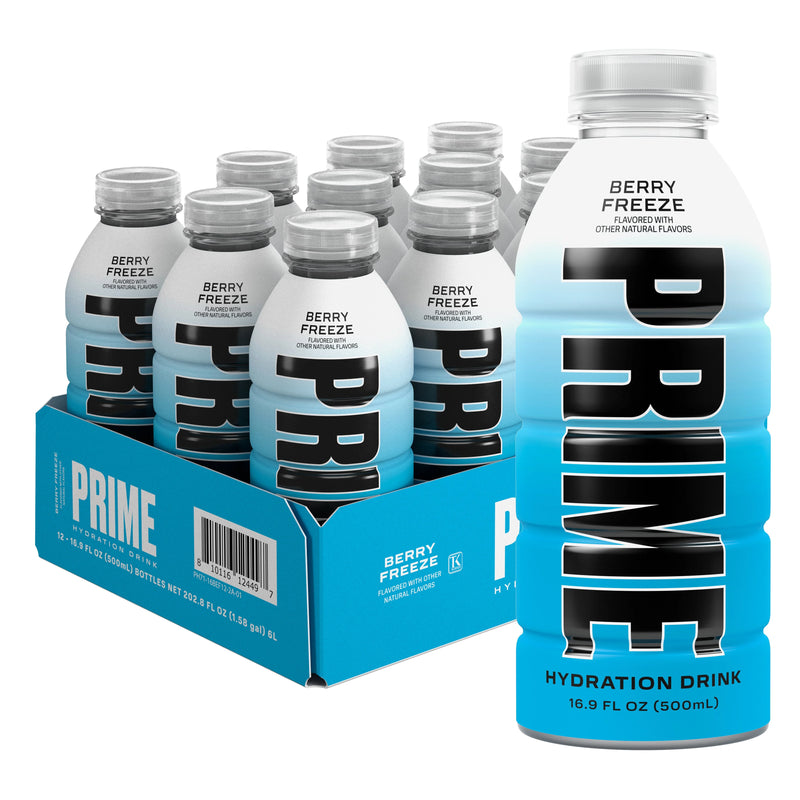 Prime Hydration Berry Freeze - Case of 12