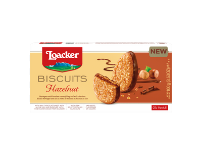 Loacker Biscuits Hazelnut 100G