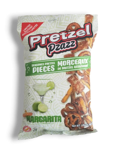 Pretzel Pzazz Margarita 200g - 12 Pack