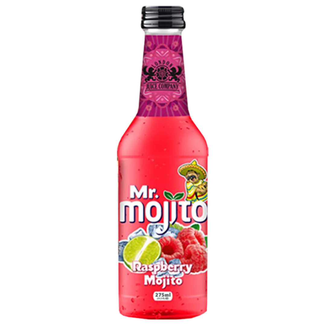 Mr. Mojito Raspberry 330ml - Case of 24