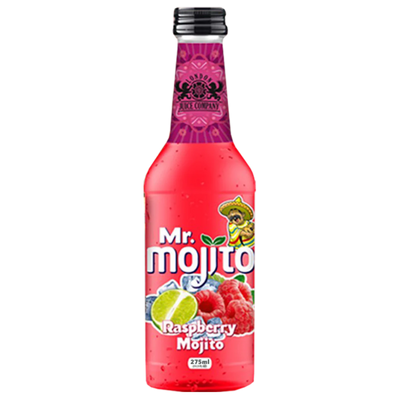 Mr. Mojito Raspberry 330ml - Case of 24