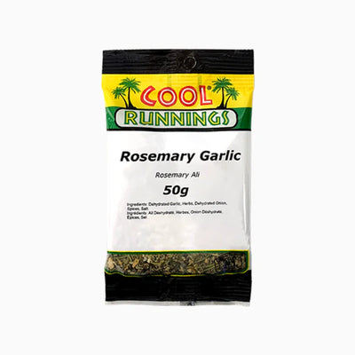 Cool Runnings Rosemary Garlic 50g - Case of 12