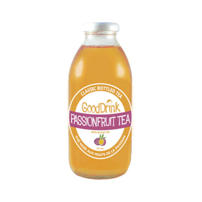 Good Drink Passion Fruit Tea 473ml - Case of 12