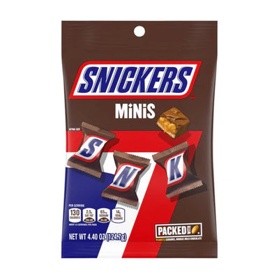 Snickers Minis 125g - Case of 12