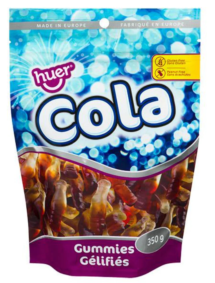 Huer Cola Gummies 350g - Case of 8