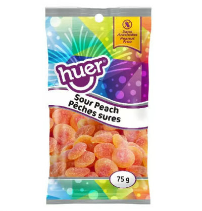 Huer Sour Peach 75g - Case of 12