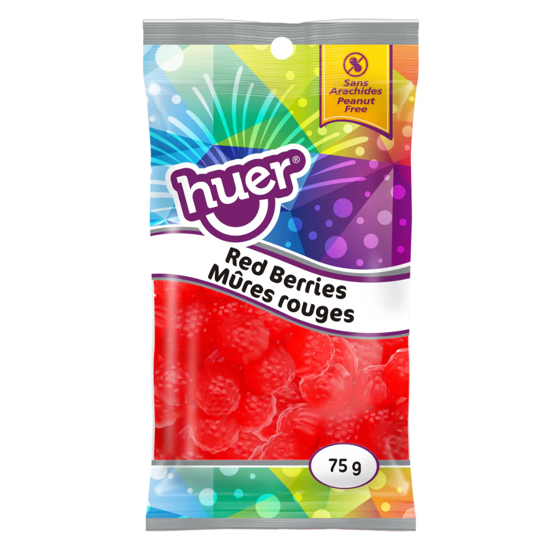 Huer Red Berries 75g - Case of 12