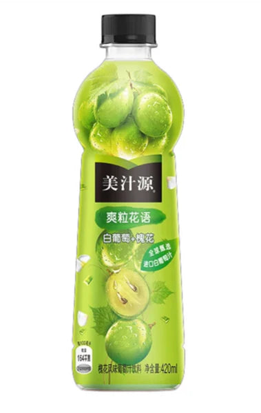 Minute Maid Green Grape 450ml (12 pack) - China