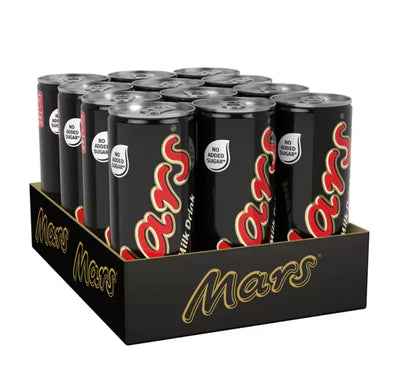 Mars Milk Drink Can 250ml - (Case of 12)