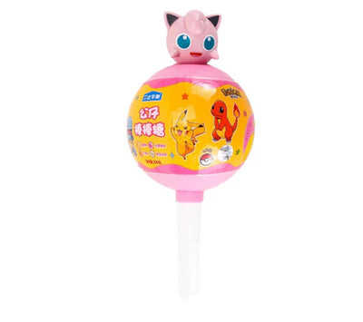 Pokémon Doll Lollipop Fruit Ball Mix 64g - 6ct - China
