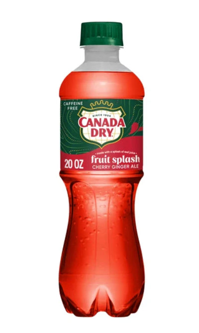 Canada Dry Fruit Splash 591ml (Case of 24)