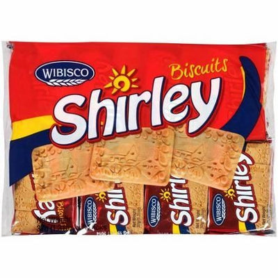 Wibisco Shirley Biscuits - Case of 12